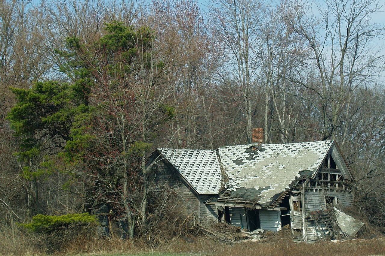 house destruction home free photo