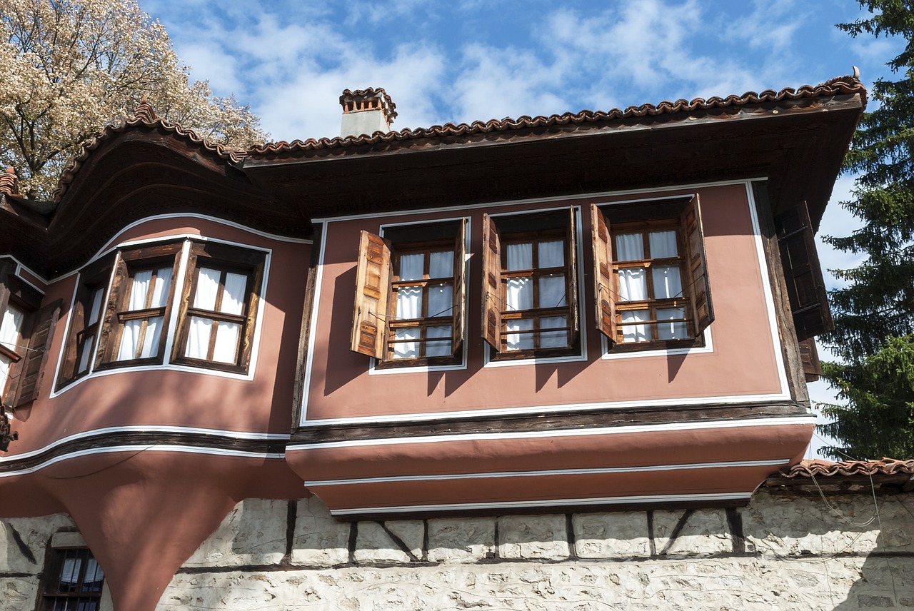 house koprivshtitsa bulgaria free photo