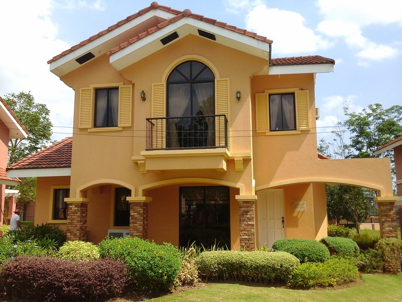 house camella batangas free photo