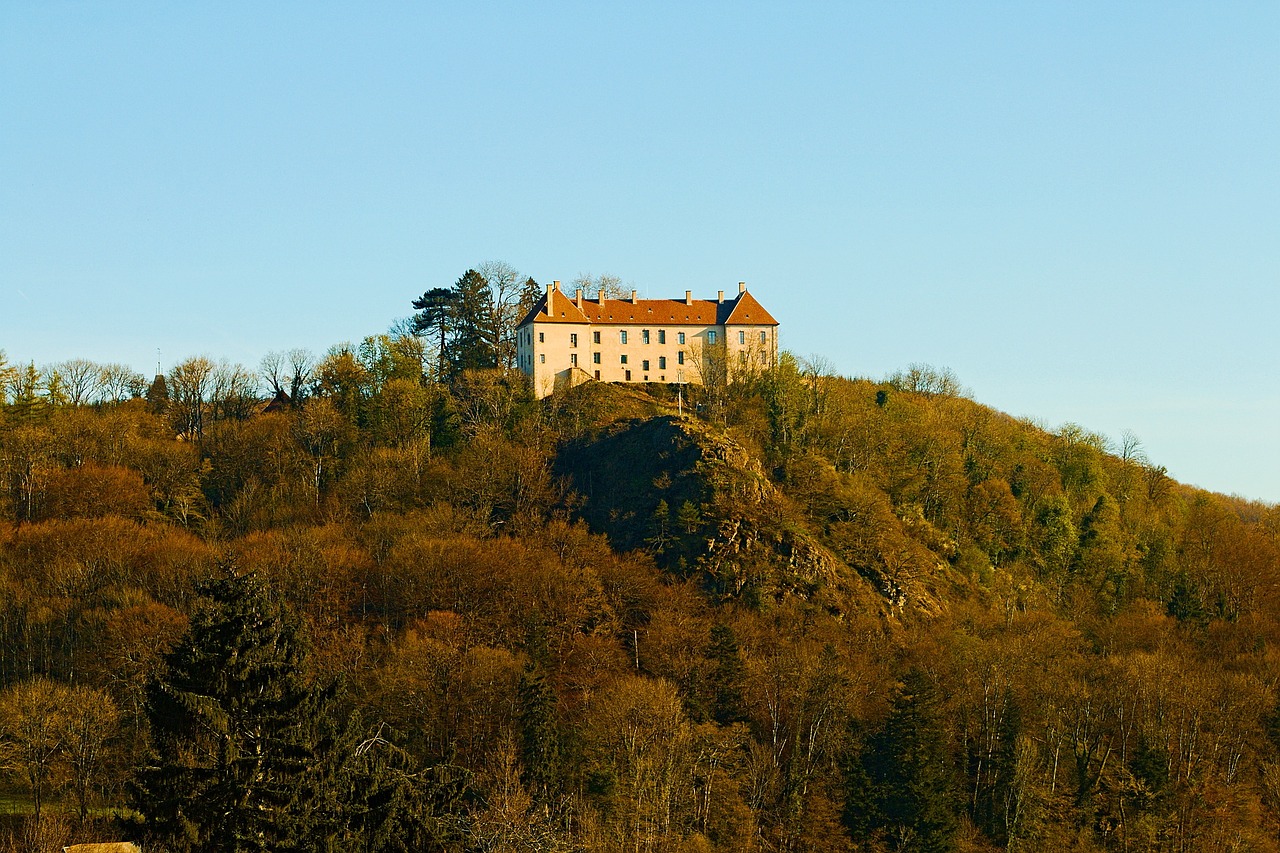 house castle building free photo