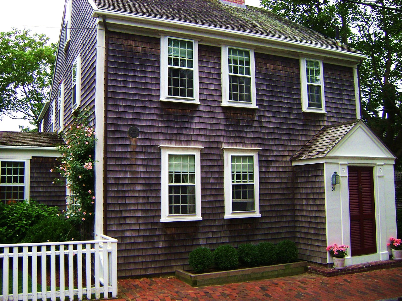 house nantucket gideon folger free photo