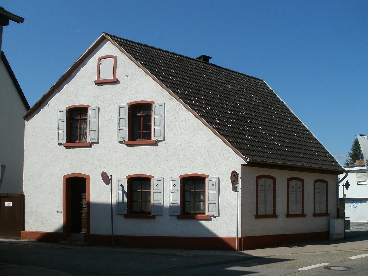 house building schwetzingen free photo