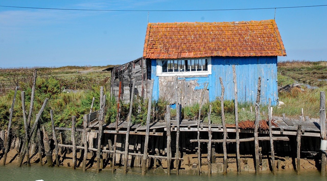 house fisherman island of oleron free photo