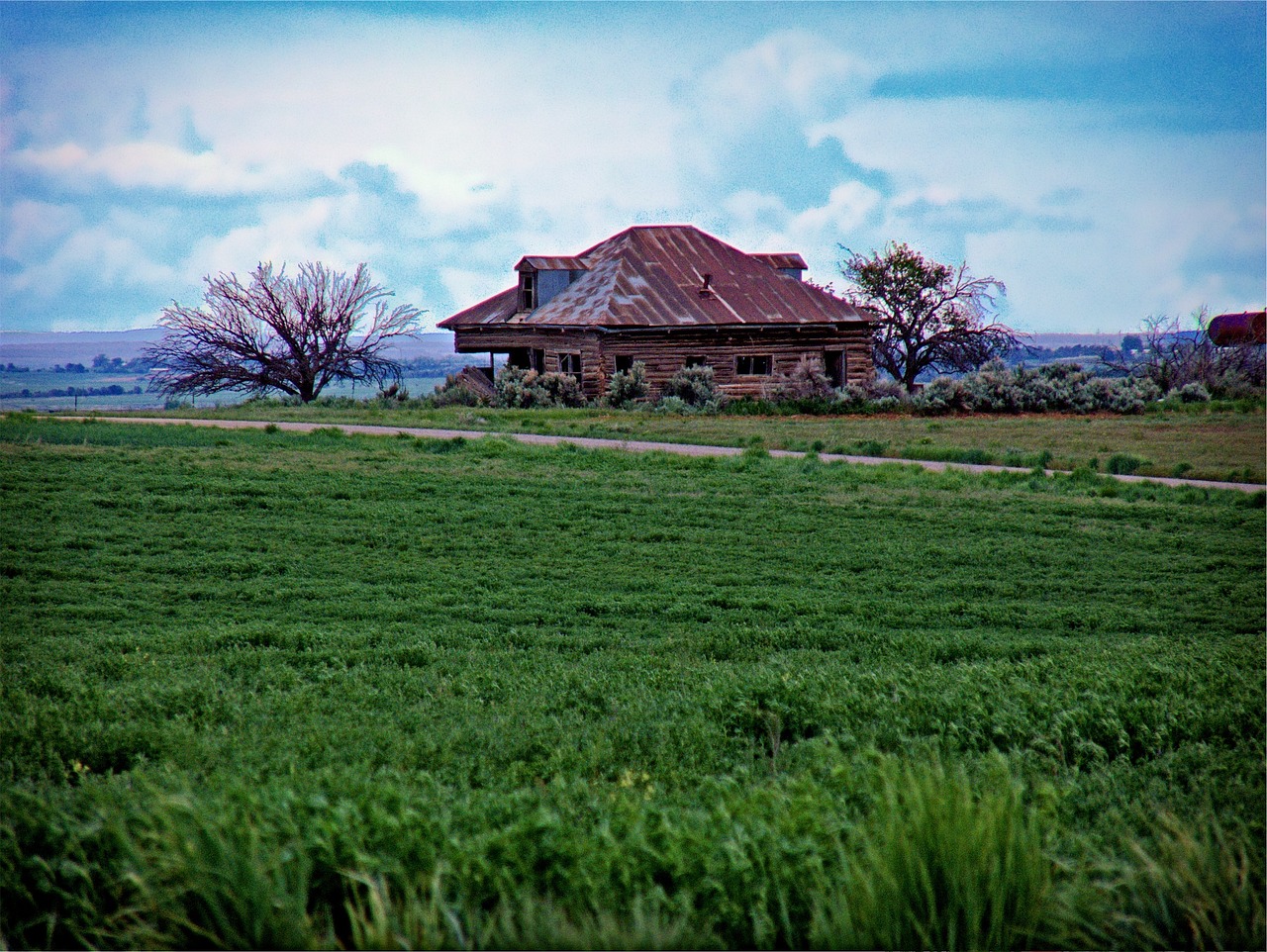 house rural countryside free photo