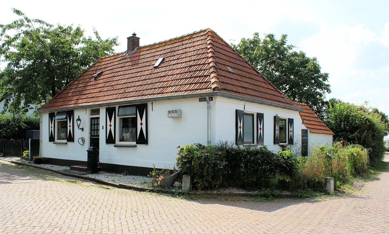 batenburg village cottage free photo