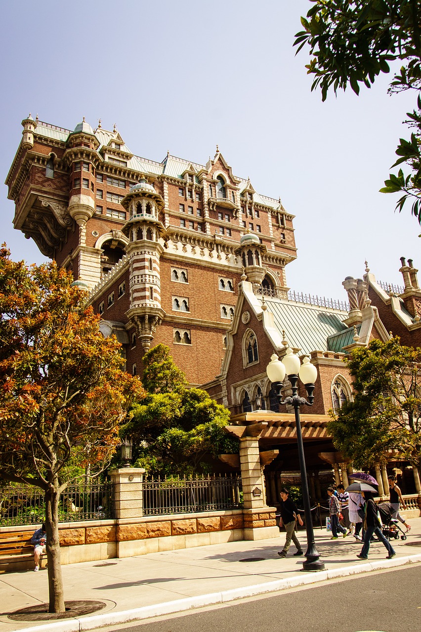 house of horror disney japan free photo