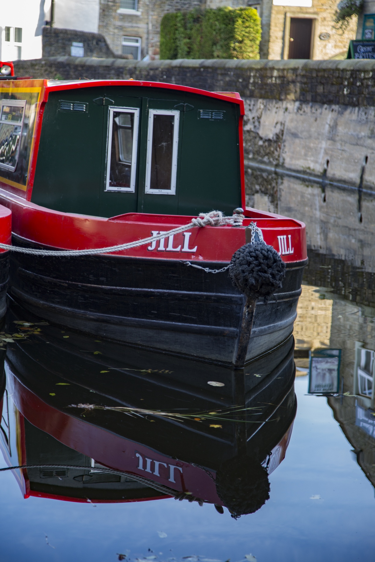 england canal boating free photo