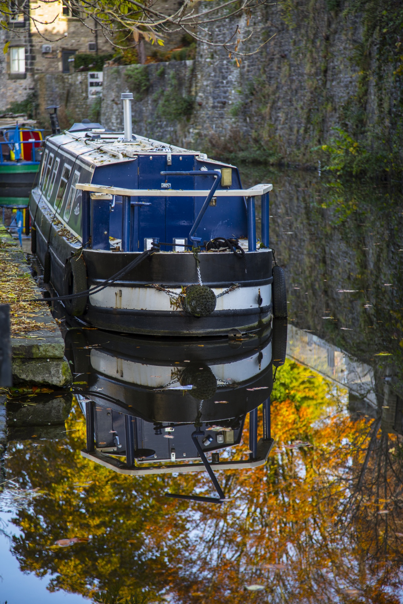 england canal boating free photo