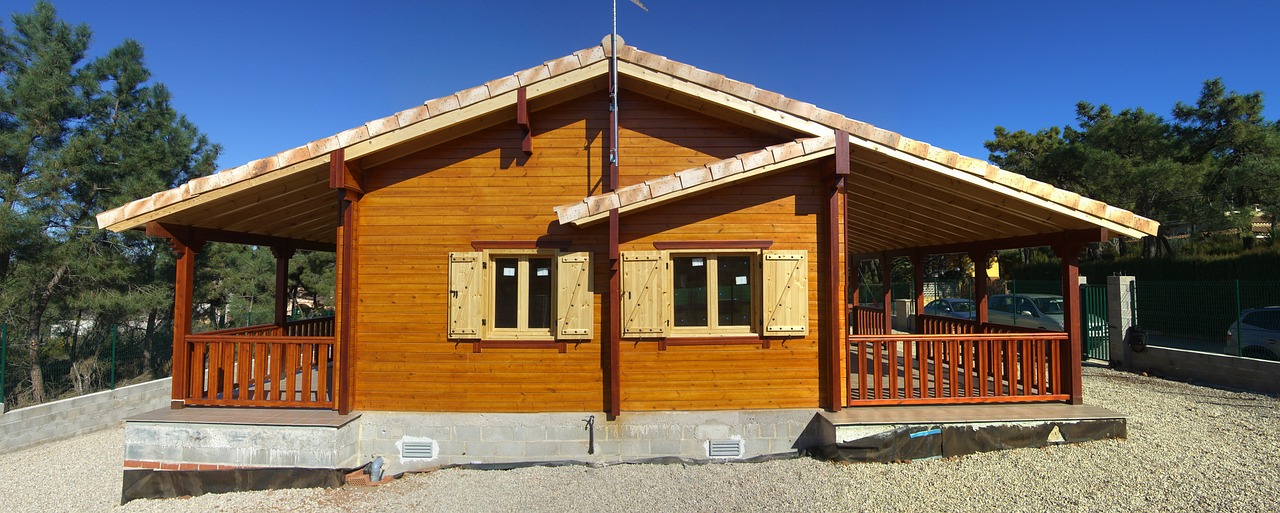 houses wood wooden house free photo