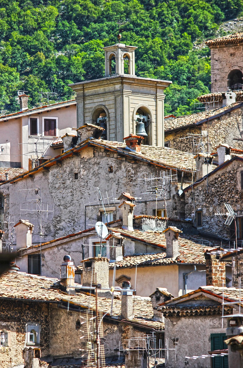 houses  roofs  ancient free photo