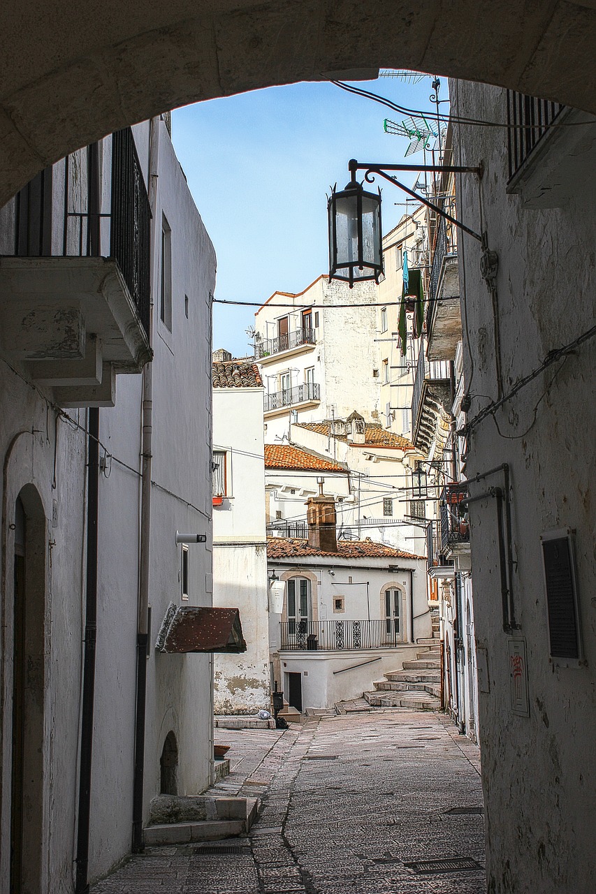 houses  old village  passage free photo