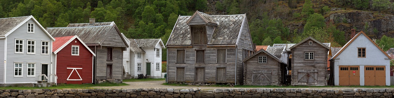 houses  town  old free photo