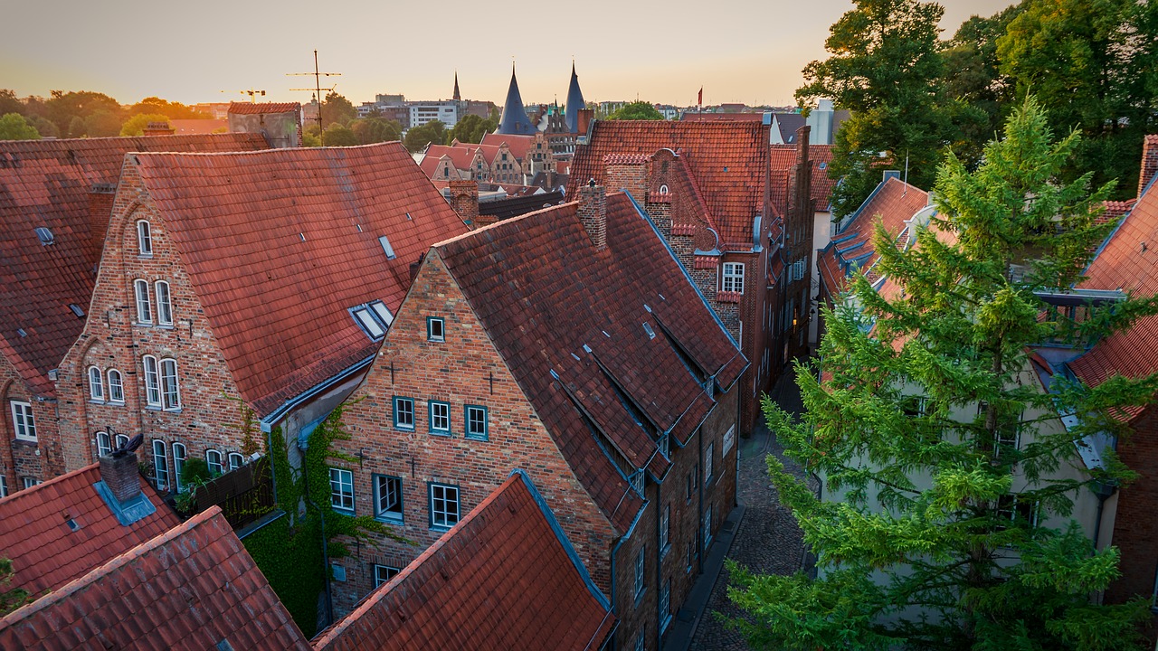 houses  roofs  building free photo