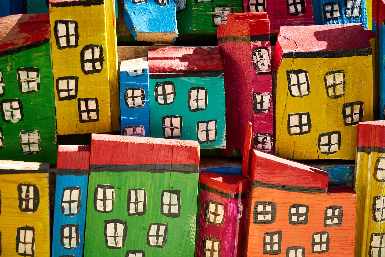 houses  handmade  cultural free photo