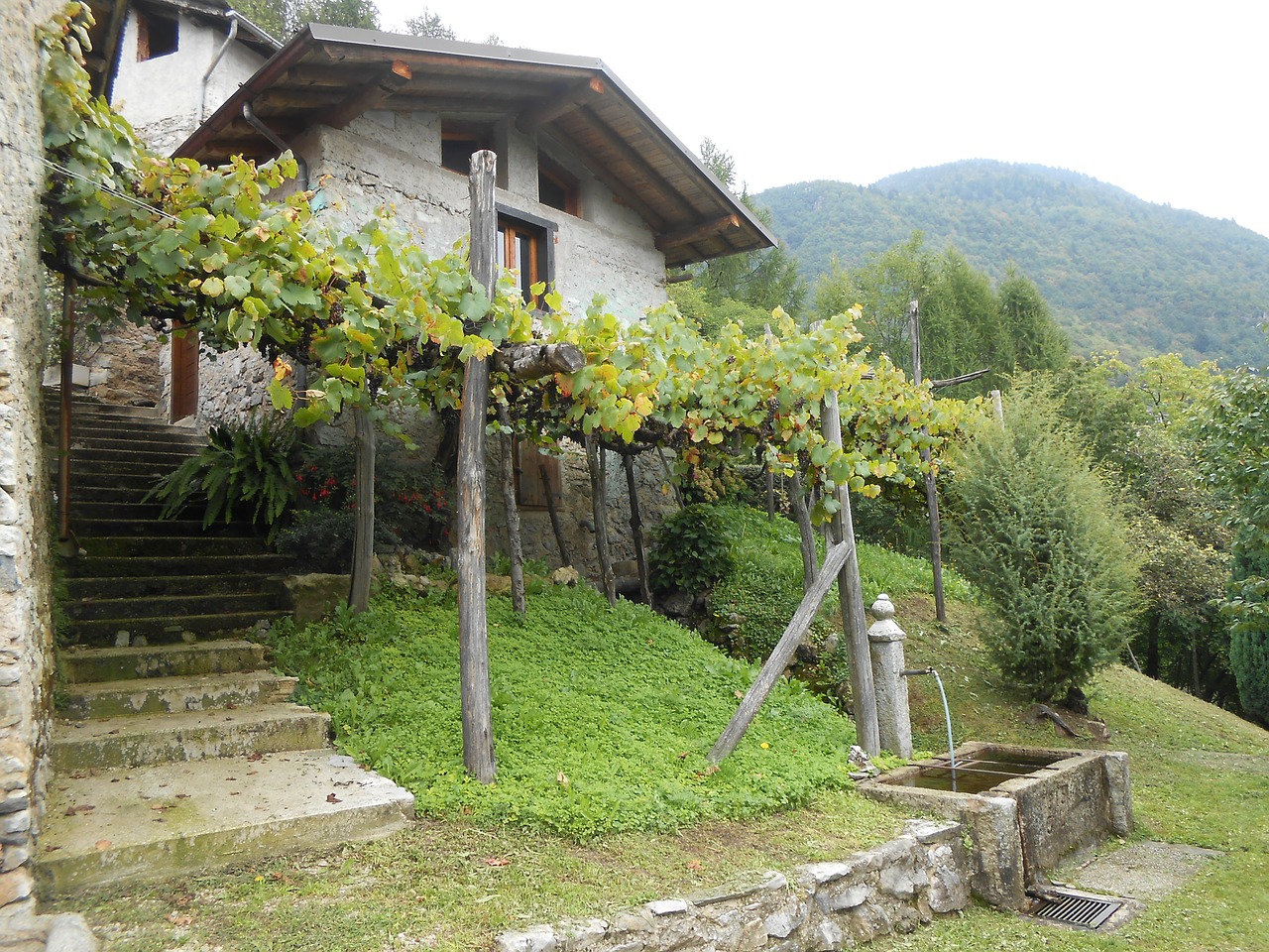 houses mountain peasants free photo