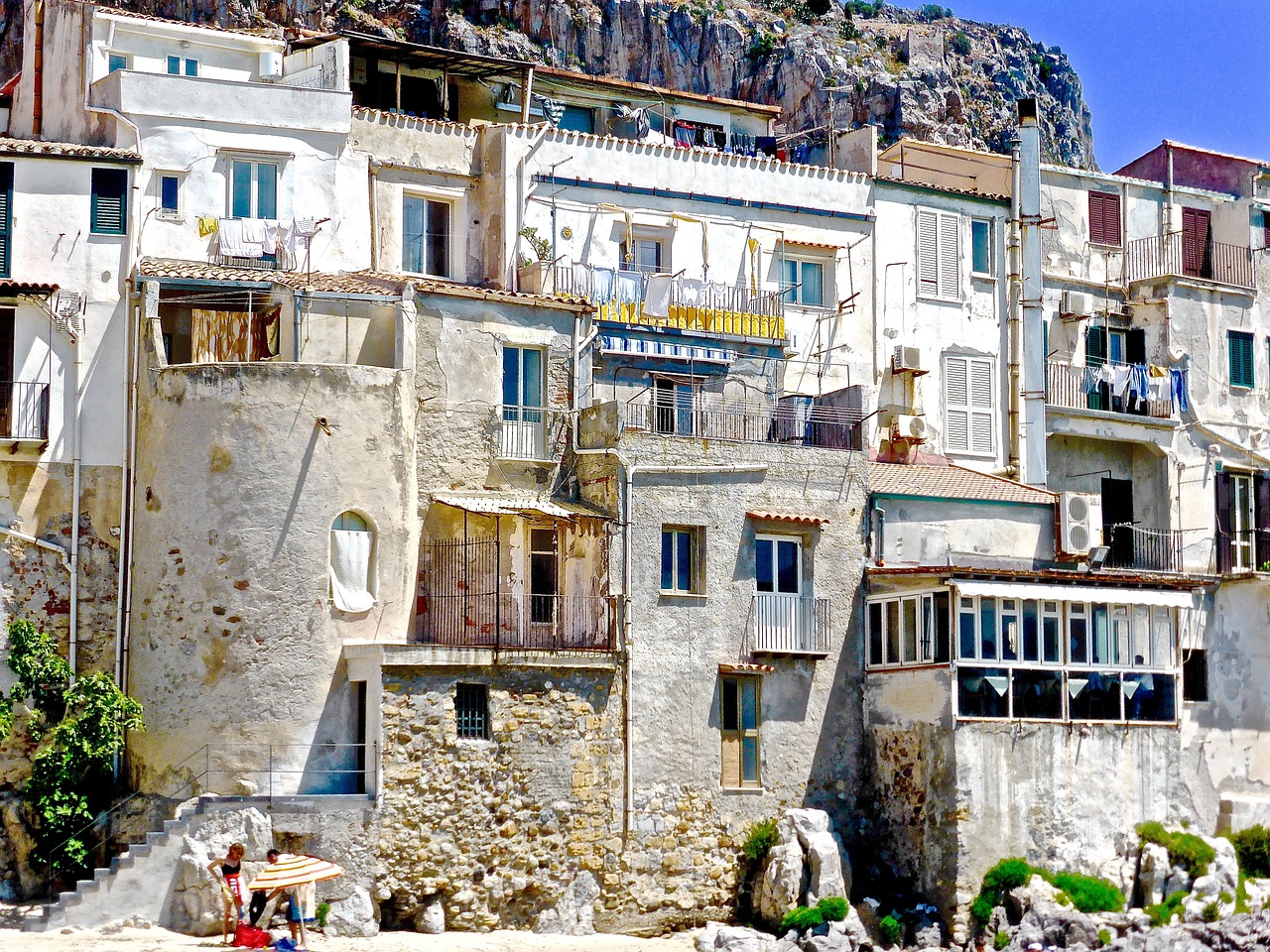 houses mediterranean outlook free photo