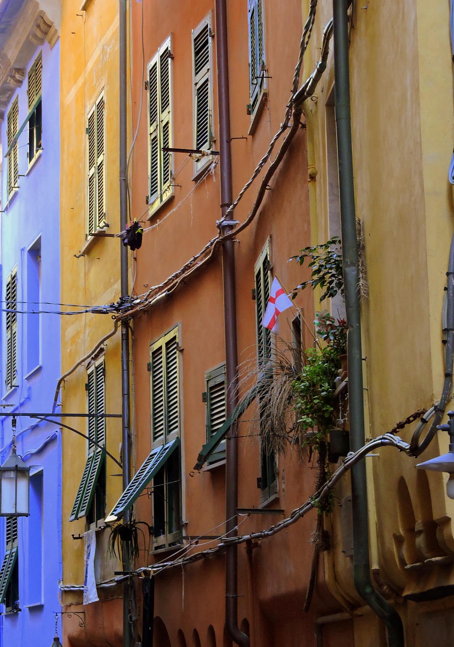 houses colors facade free photo
