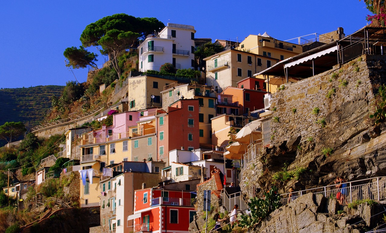 houses colors colorful free photo