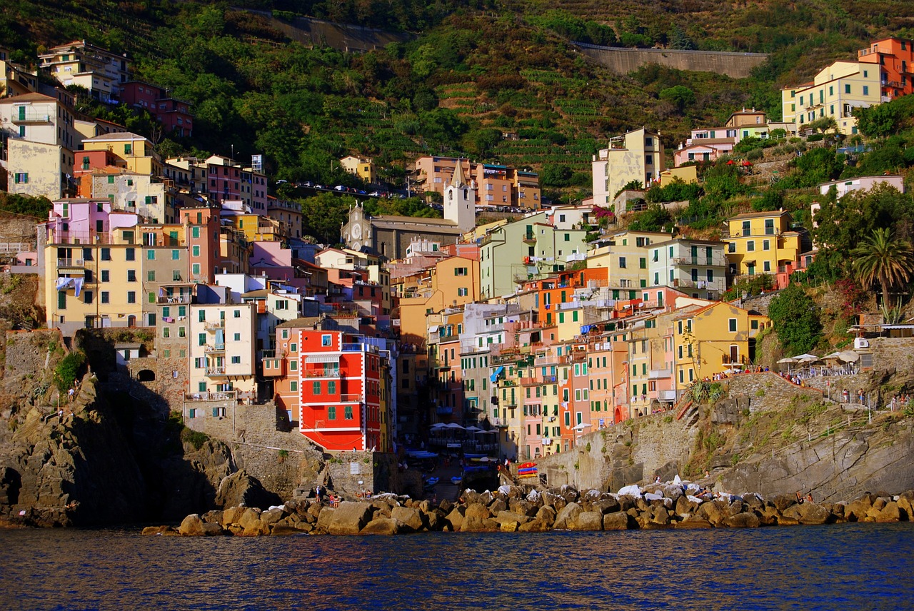 houses colors colorful free photo