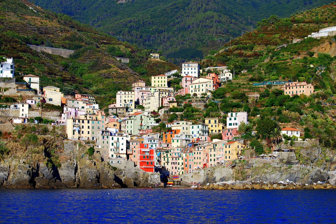 houses colors colorful free photo