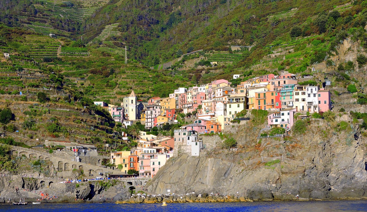 houses colors colorful free photo