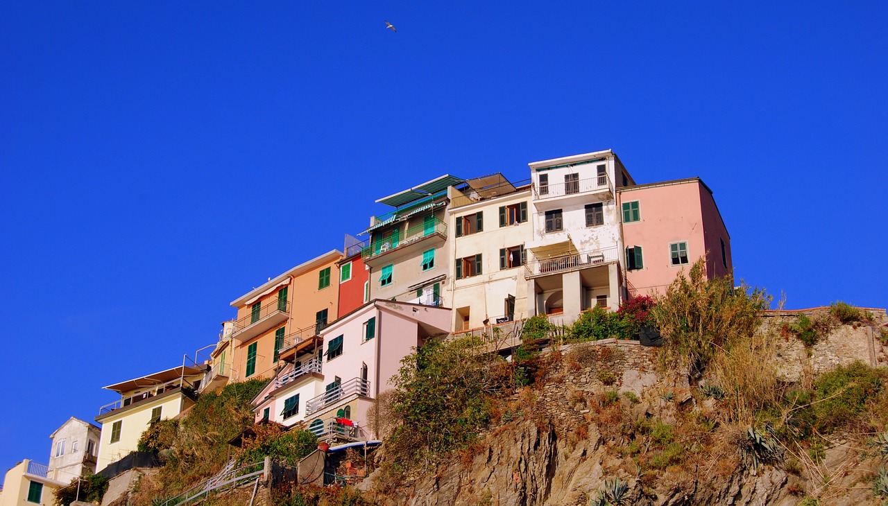 houses colors colorful free photo