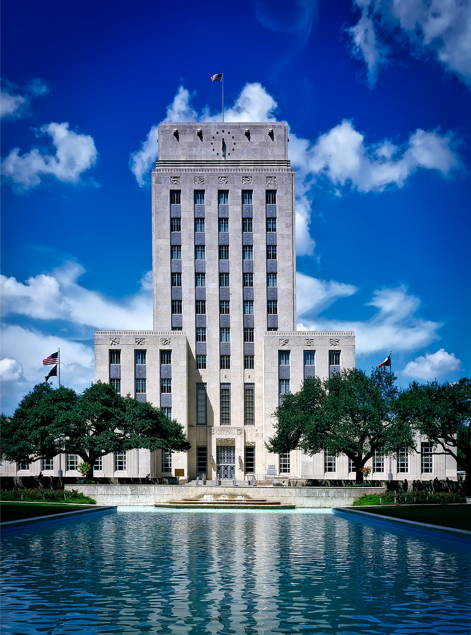 houston texas city hall free photo