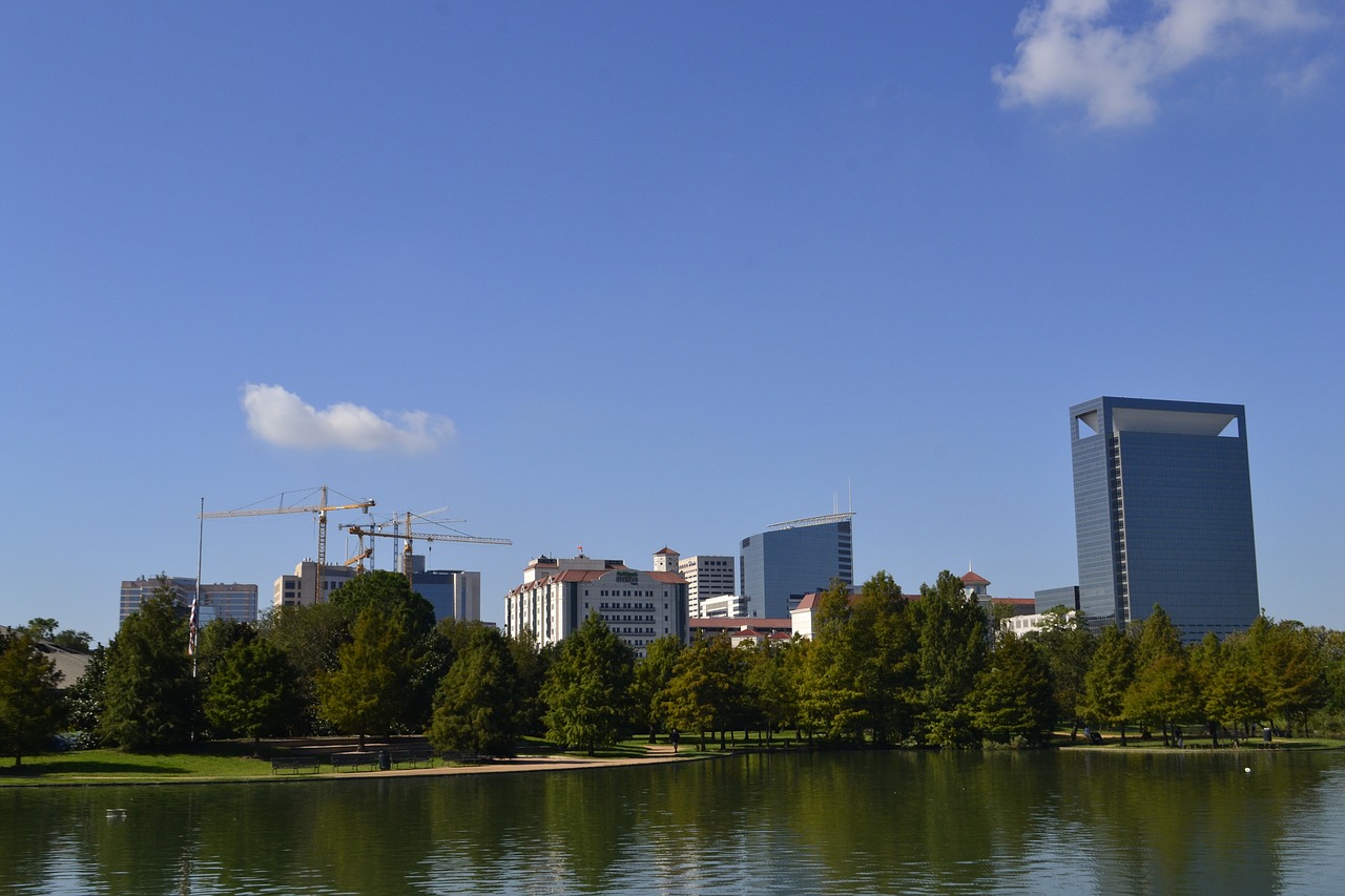 houston texas herman park lake free photo