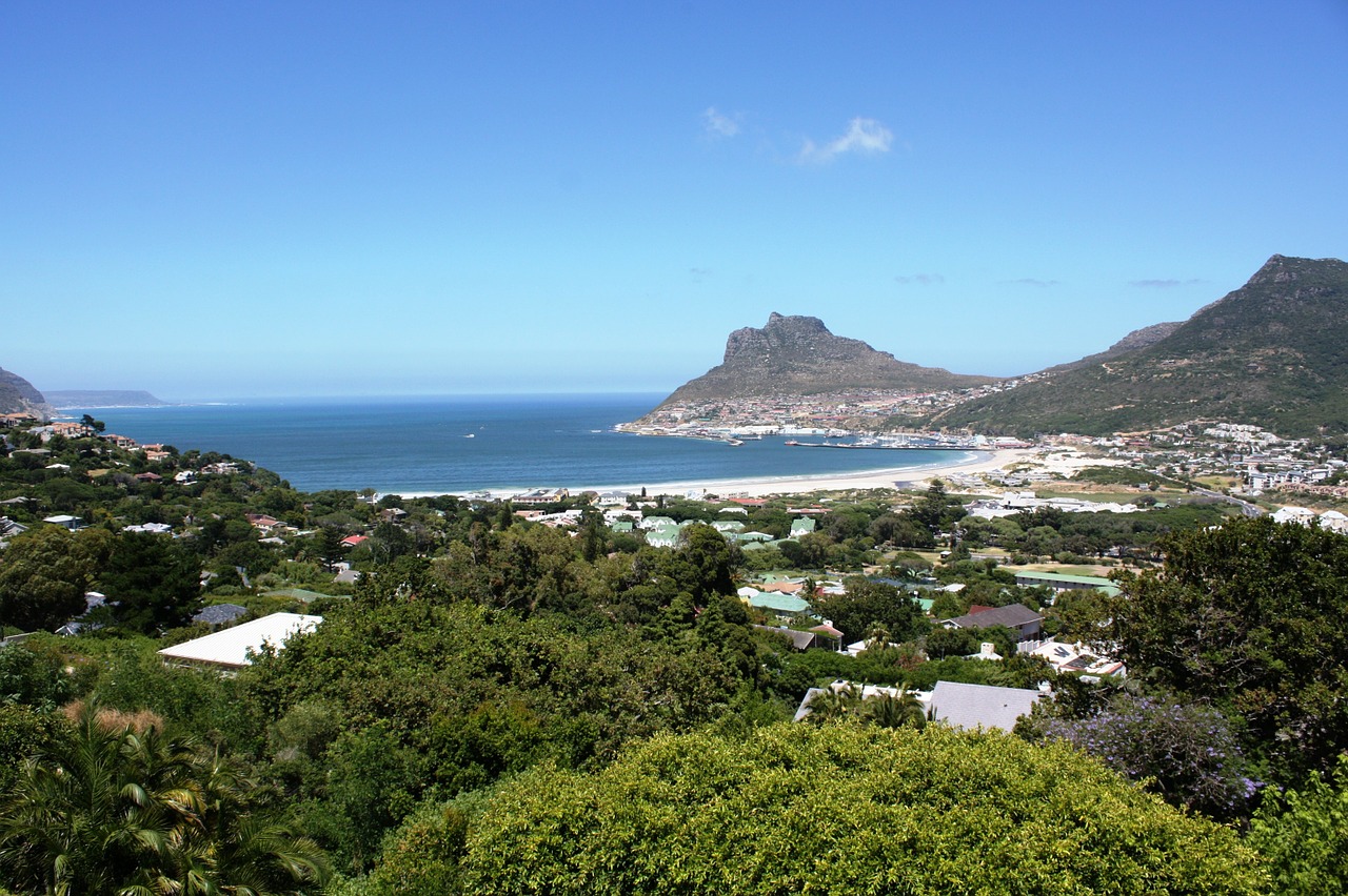 hout bay south africa landscape free photo