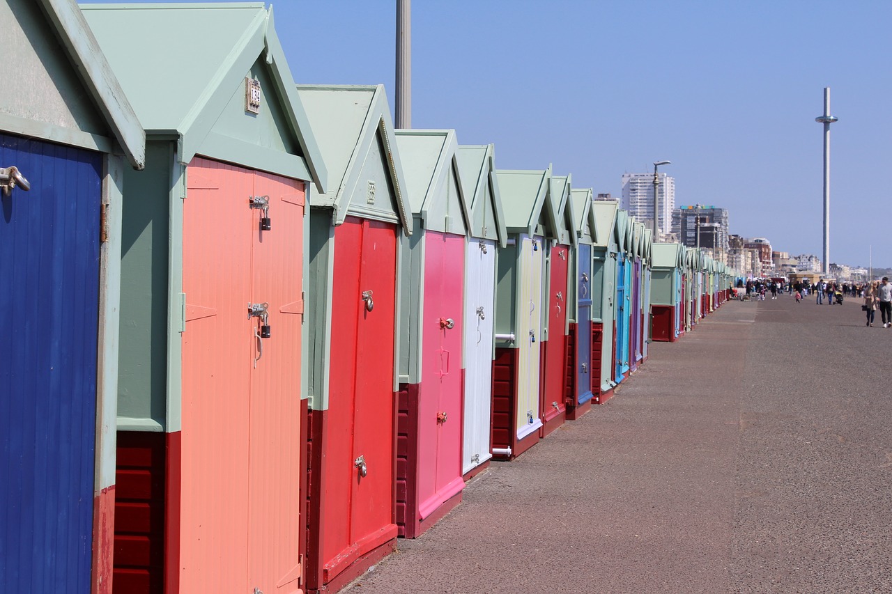 hove brighton color free photo