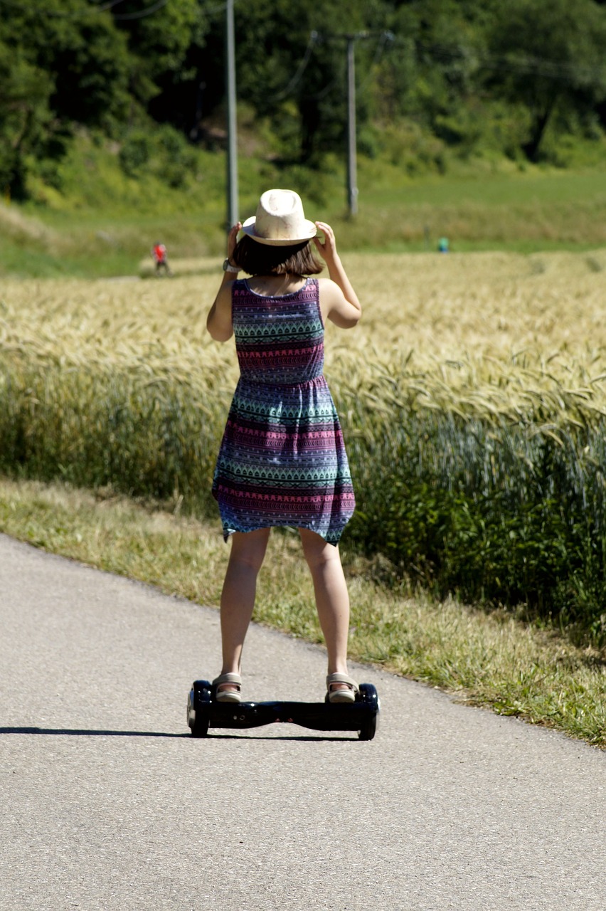 hoverboard  smart wheels  e-board free photo