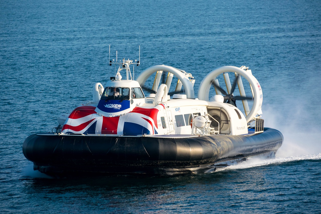 hovercraft, speed, great, blue,free pictures, free photos, free images, royalty free, free illustrations, public domain