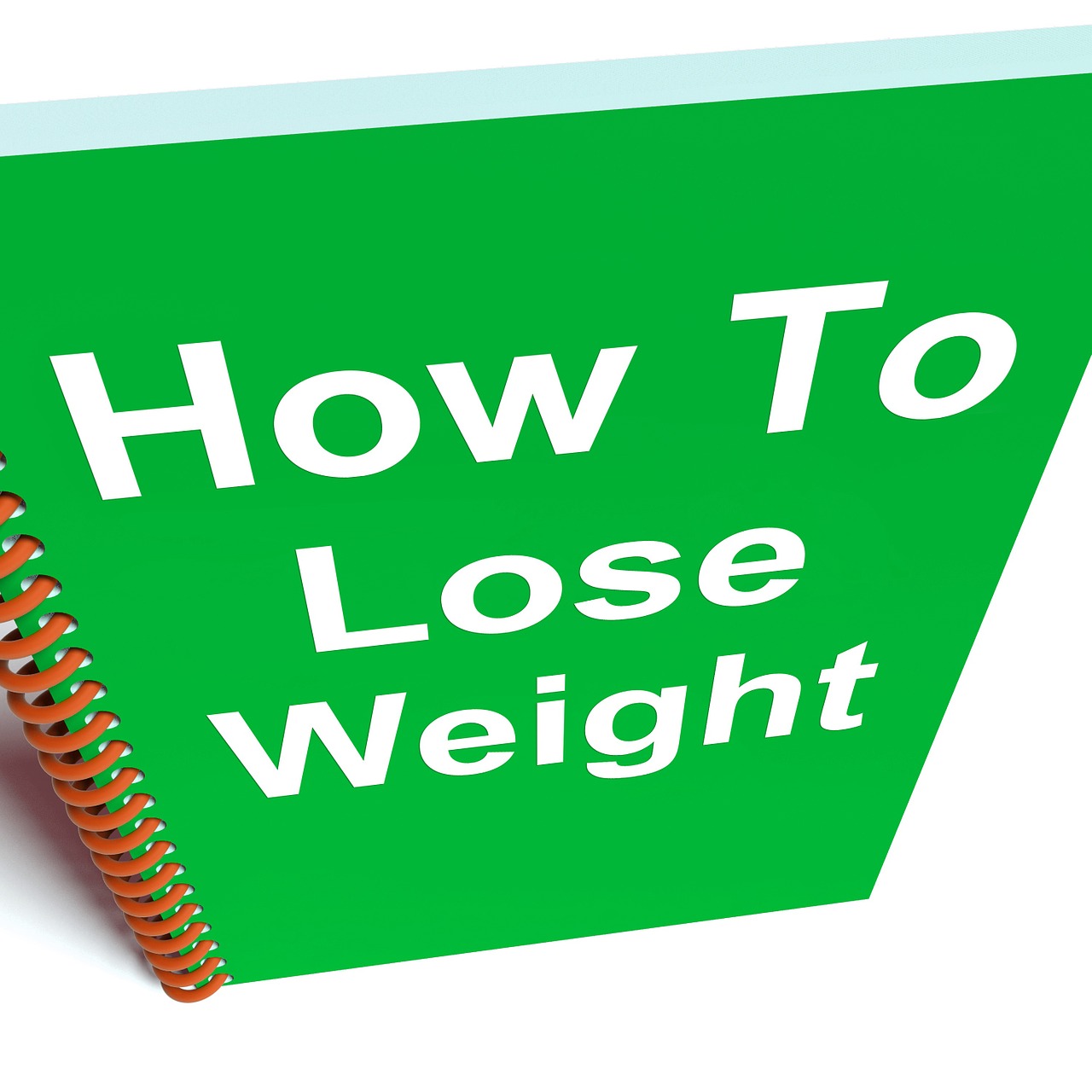 how to loose weight sign book free photo