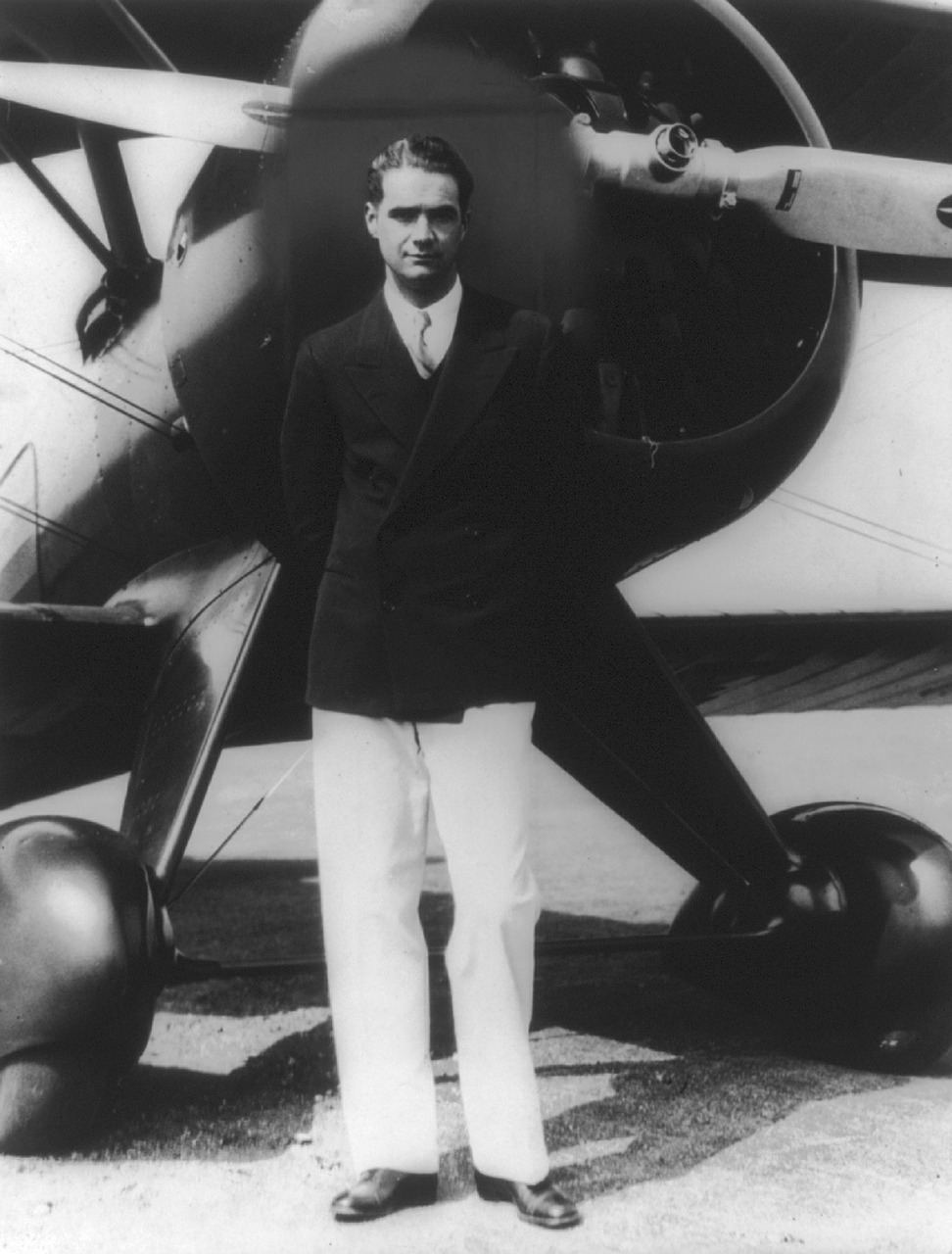 howard hughes aviator man free photo