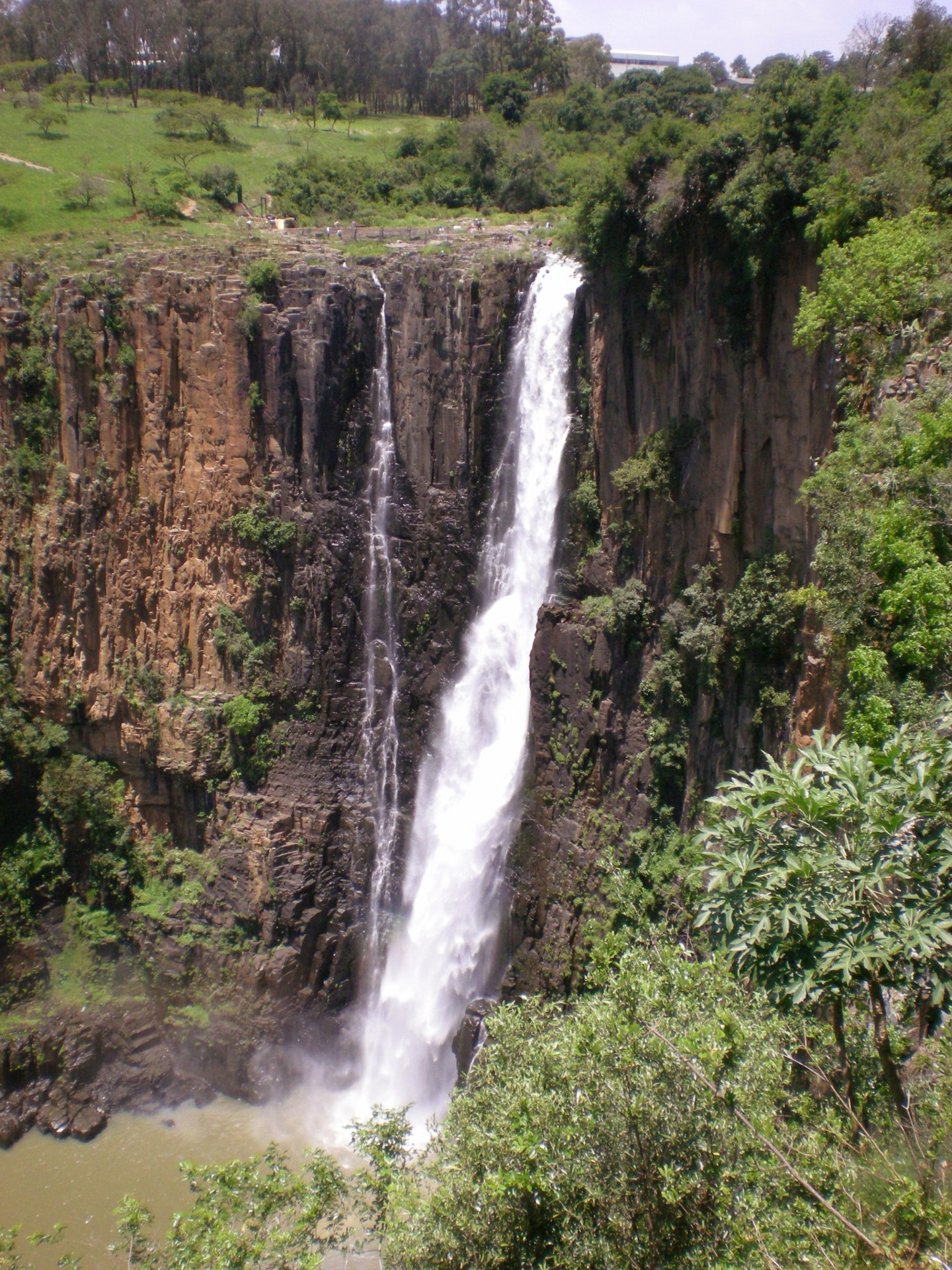 howick falls waterfall umgeni free photo