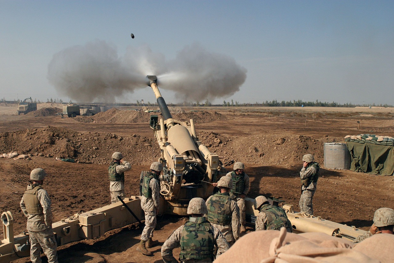 howitzer mortar grenade free photo