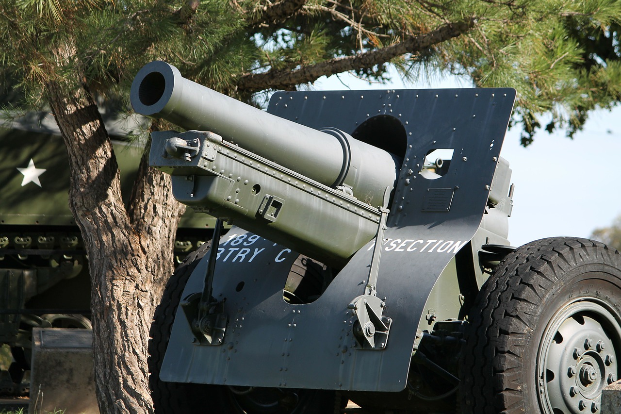 howitzer artillery u s free photo