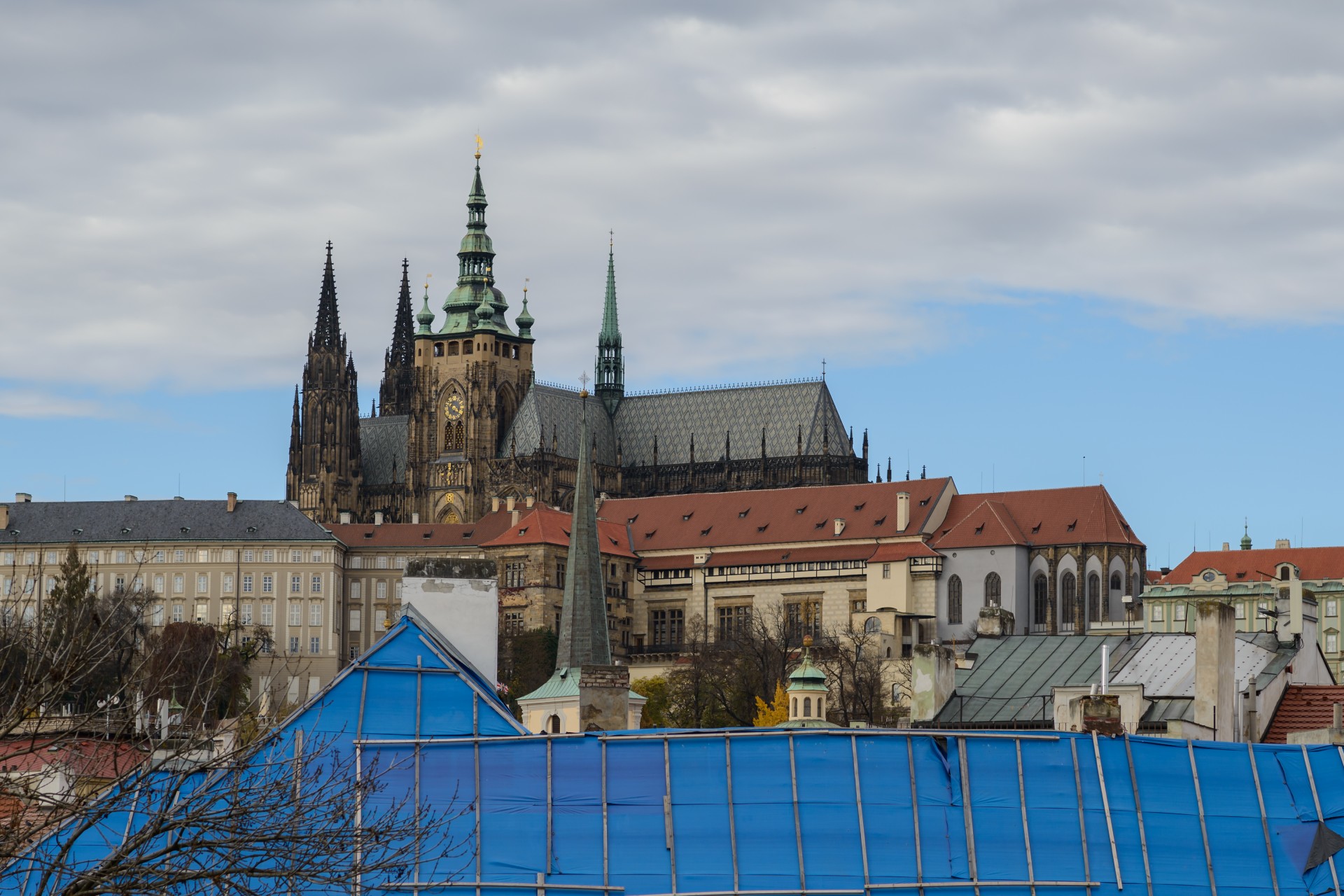 prague detail history free photo