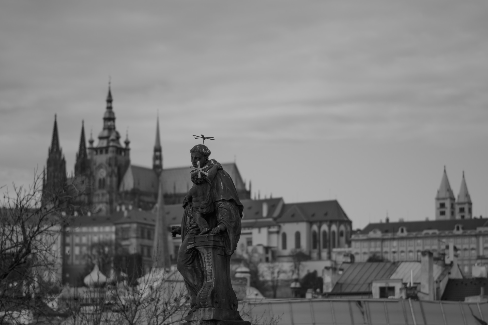 prague detail history free photo