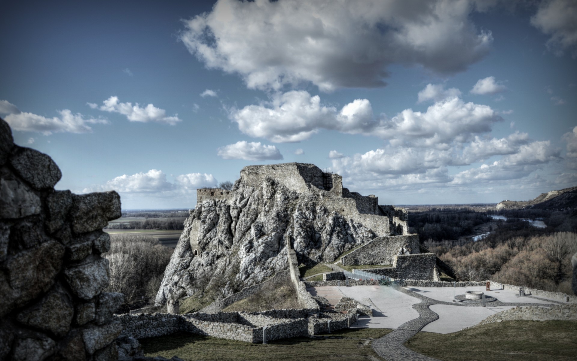 castle old ruins ruins free photo