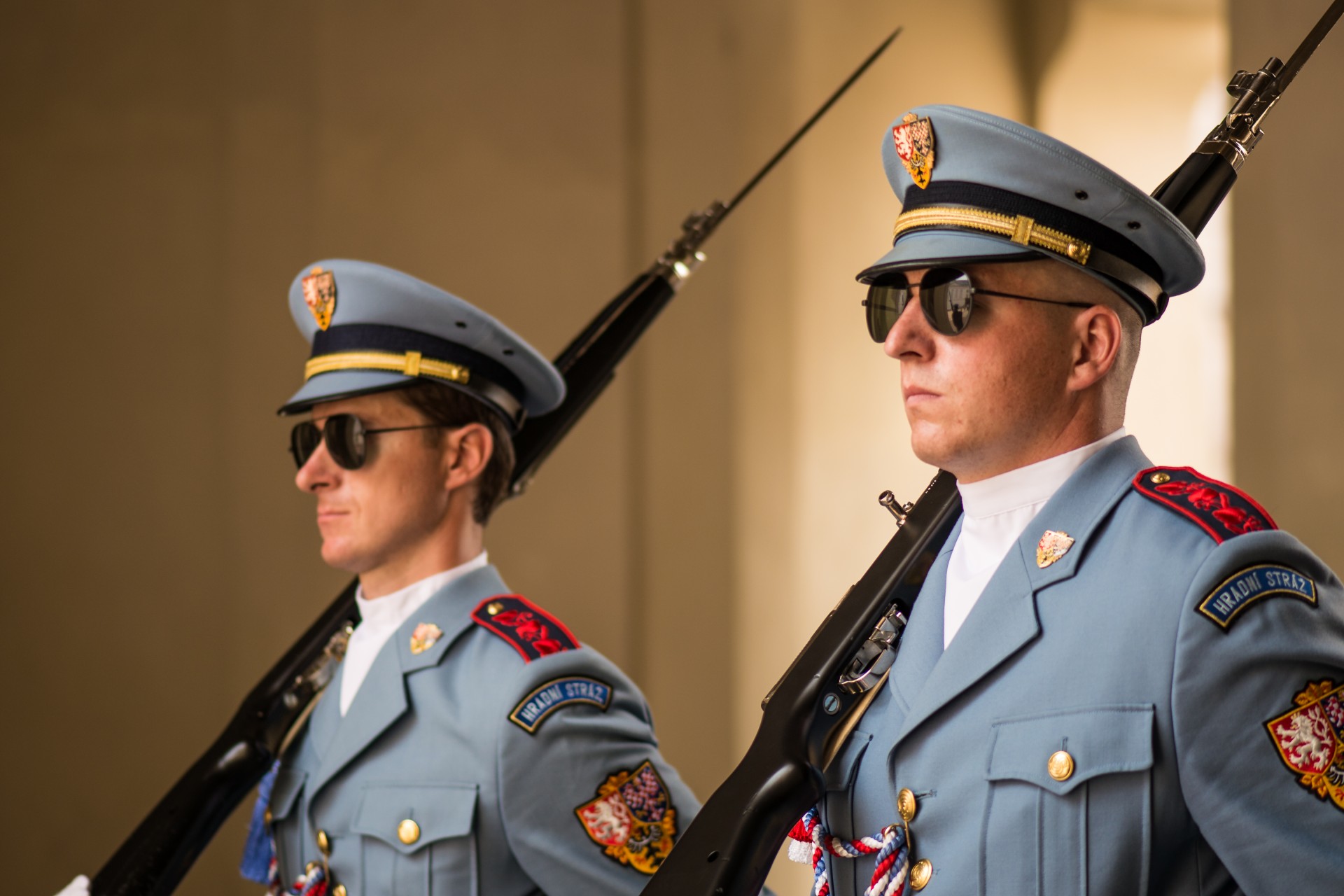 castle guard prague free photo