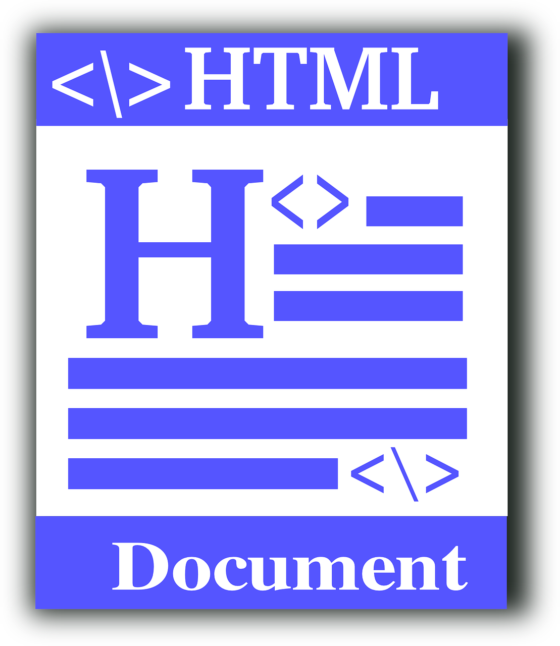 html file type source code free photo