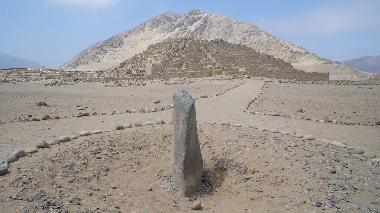 huanca stone desert free photo