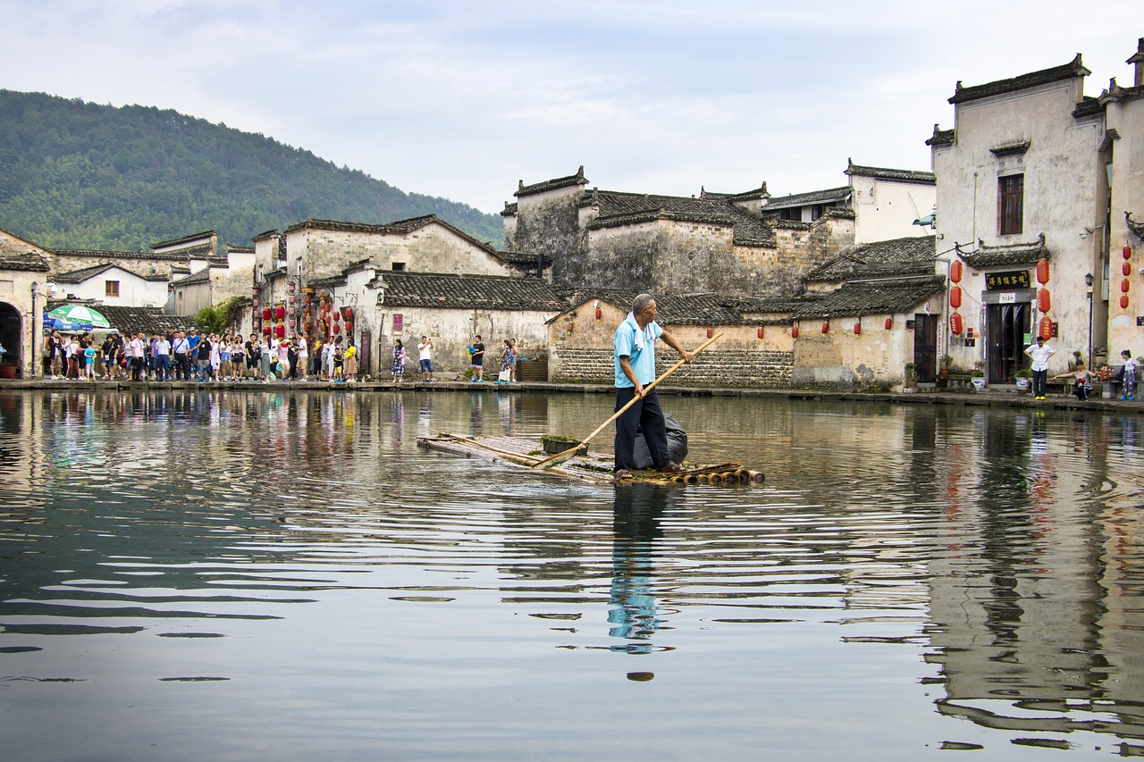 huangshan  huizhou  china free photo