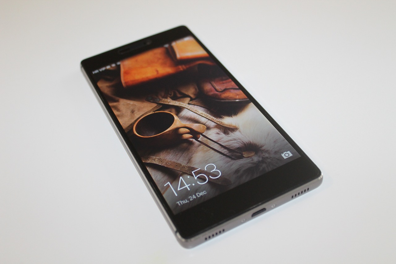 huawei p8 smartphone huawei free photo