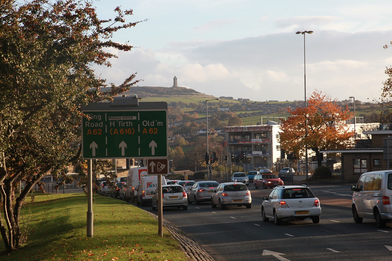 huddersfield ring road free photo