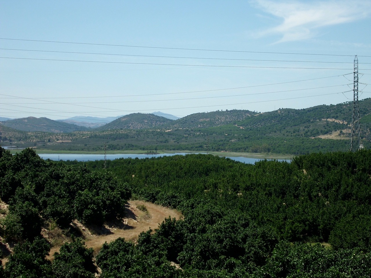 huelva water nature free photo