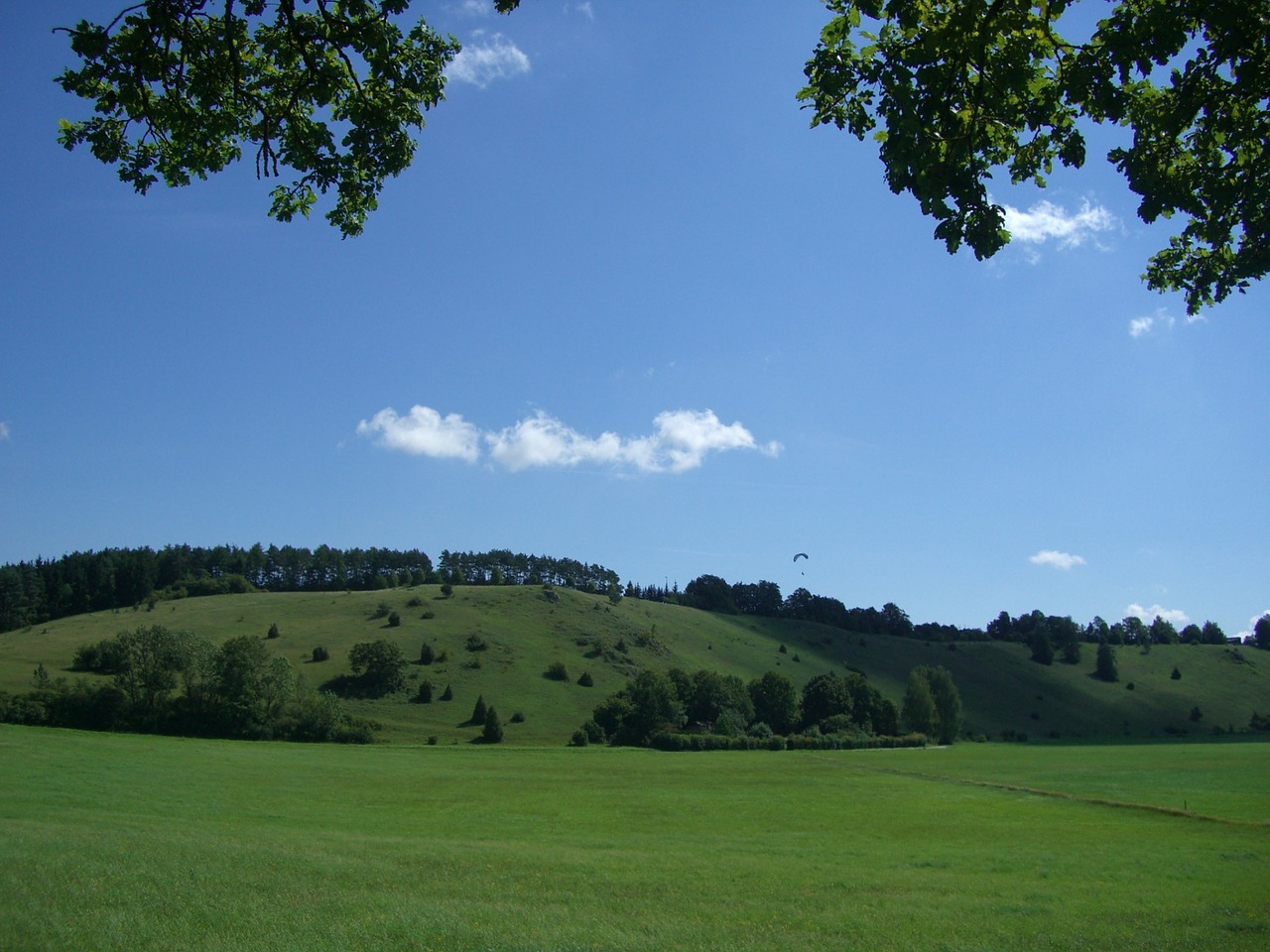 huerbetal castle hill sky free photo