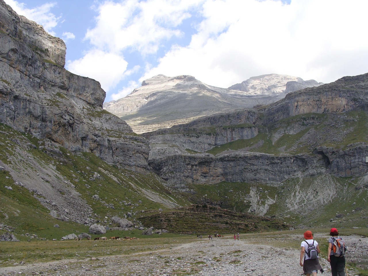 huesca mountaineering high mountains free photo