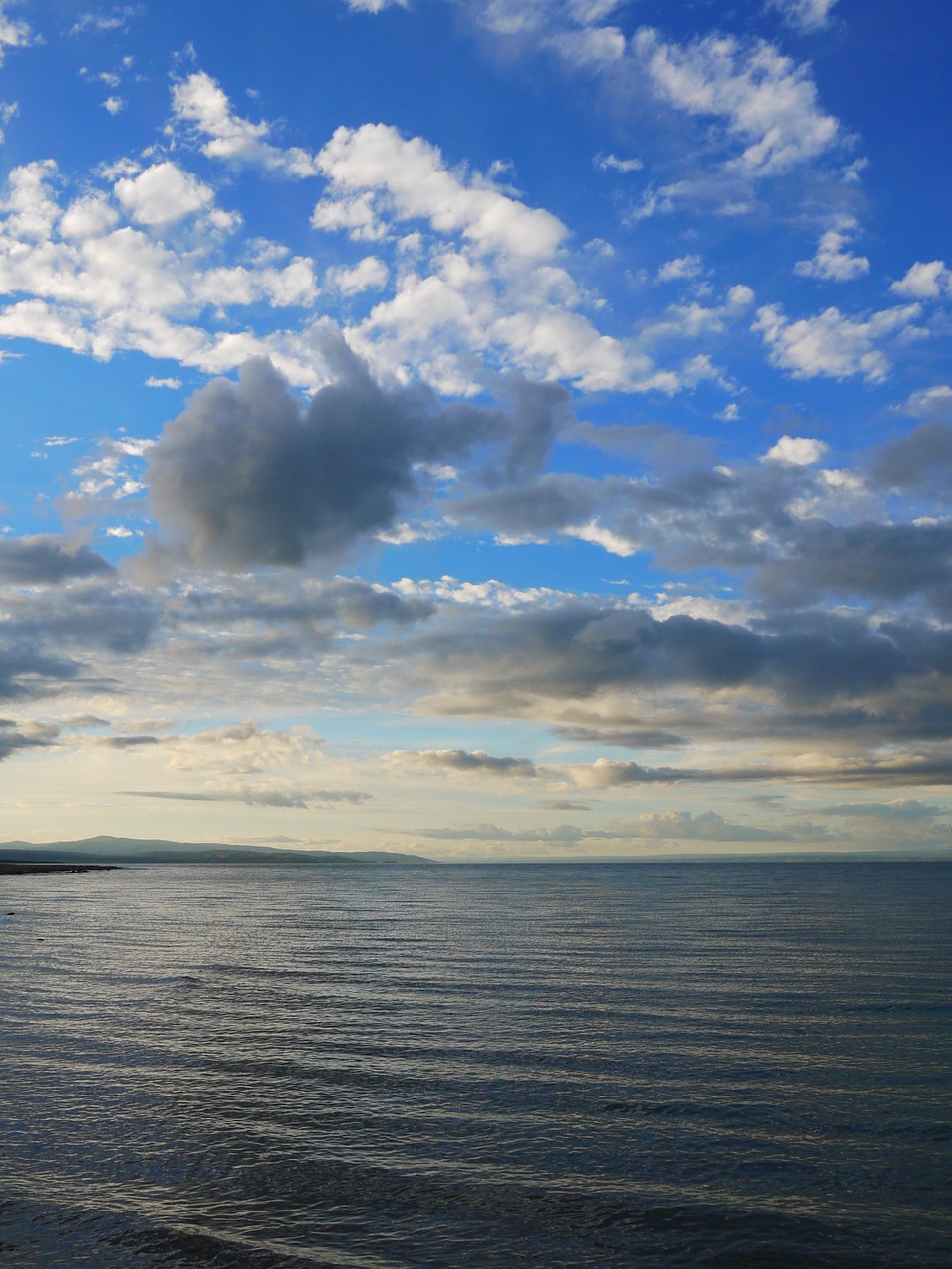 huguangshanse blue sky and white clouds qinghai free photo